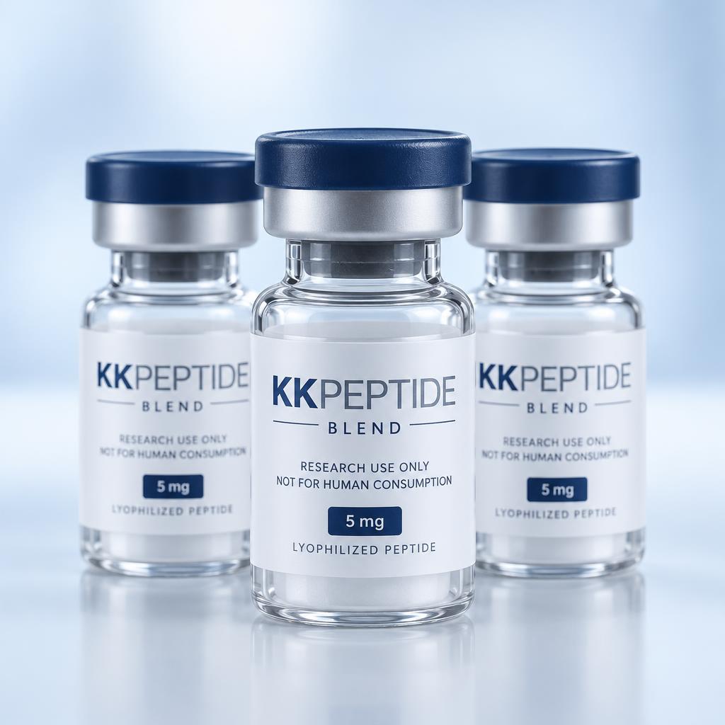 KKPEPTIDE BPC 5mg + TB 5mg Blend 10mg